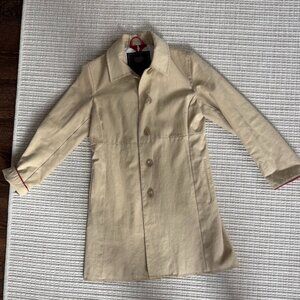 COACH Trench Coat Beige Women’s Small - Excellent Condition